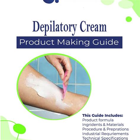 how to make depilatory cream at home