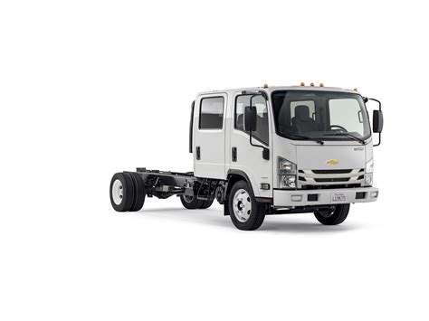 Chevrolet Medium Duty Trucks Are Go In The Us Courtesy Of Isuzu