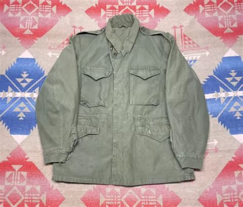 Vintage S Wwii Us Army M Field Jacket Cold Weather