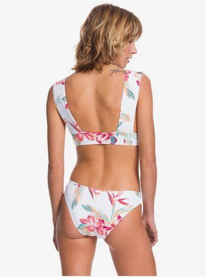 Lahaina Bay Conjunto De Bikini Triangular Alargado Para Mujer Roxy