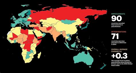 Los Pa Ses M S Y Menos Seguros Del Mundo En Blog Bankinter