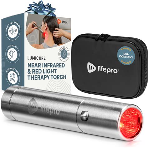 LifePro Infrared & Red Light Therapy for Body Joints & Muscles Pain