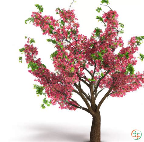 Photorealistic Japanese Cherry Blossom Tree | Artificial Design