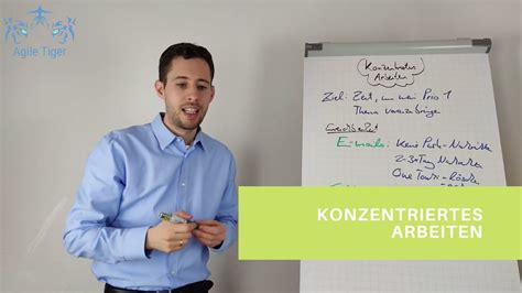 Konzentriertes Arbeiten Agiles Selbstmanagement Youtube