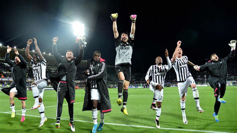 Juventus Wins Fifth Straight Serie A Title