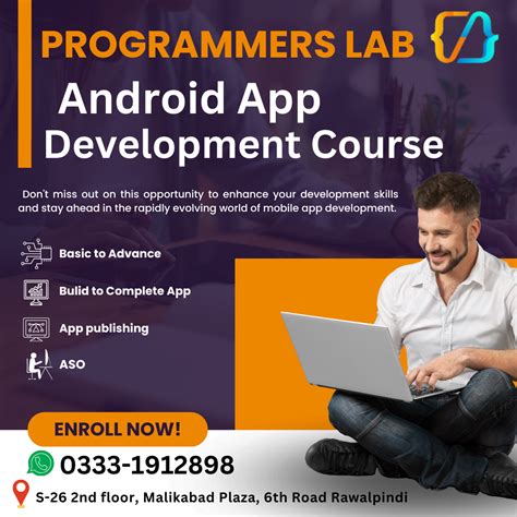 Android App Development Course In Rawalpindi Islamabad By Programmers Lab Training Institute