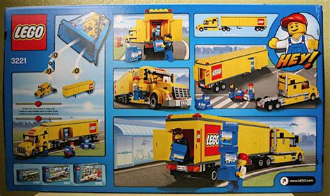 New Lego City Yellow Semi Truck New In Box Ebay