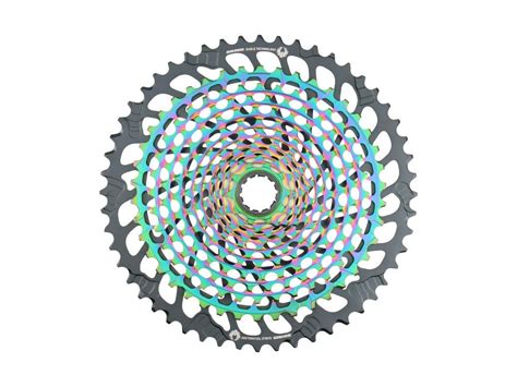 Sram Cassette Xg 1299 10 52 Rainbow Olympic Cycles