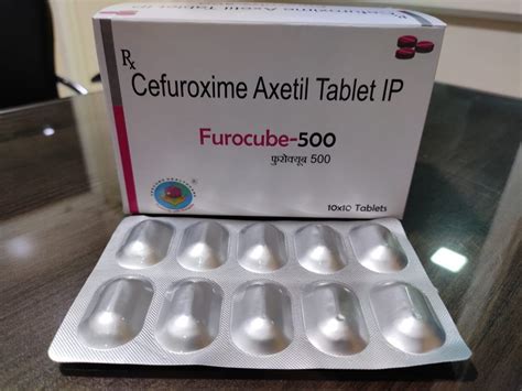 Furucube Cefuroxime Mg Tablet X At Rs Box In Panchkula