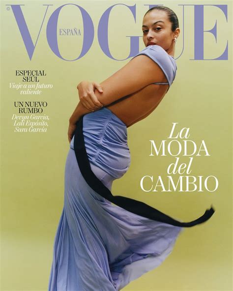 Devyn Garcia Vogue Espa A March Cover Ufw Ano Vi