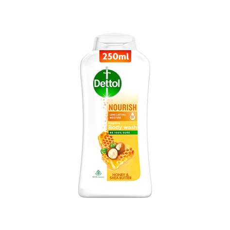 Dettol Nourish Honey Shea Butter Body Wash Price Buy Online At 134