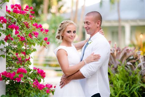 Intimate Wedding On Sunset Key In Key West Florida