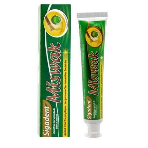 Sigadent Dentifrice Miswak 100 Gr Prix Tunisie Pricetn