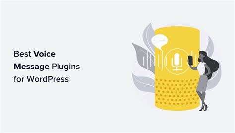 Best Voice Message Plugins For Wordpress Expert Pick Cyberedtechs