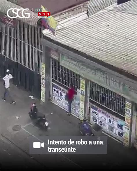 Cscg On Twitter El Videoperador De La Cscg Capta El Intento De Robo A