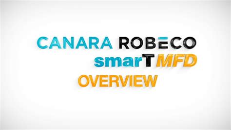 Canara Robeco SmarT MFD Overview Distributor Platform YouTube