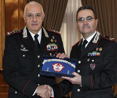 Nomina A Generale Di Divisione Dei Carabinieri Del Gen Fabiano