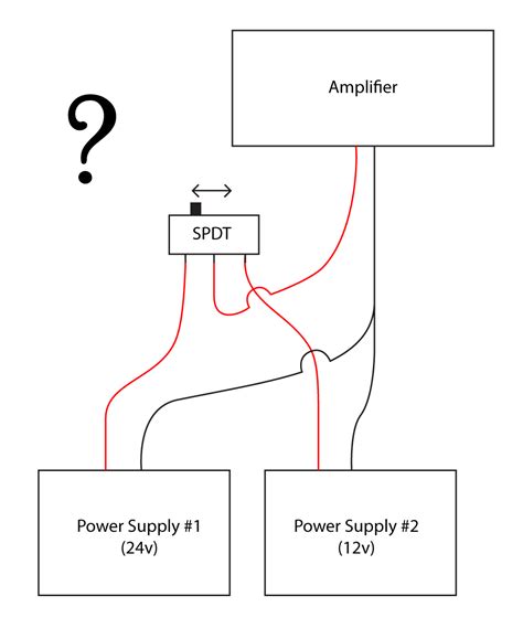 Spdt Diagram Switch Electrical