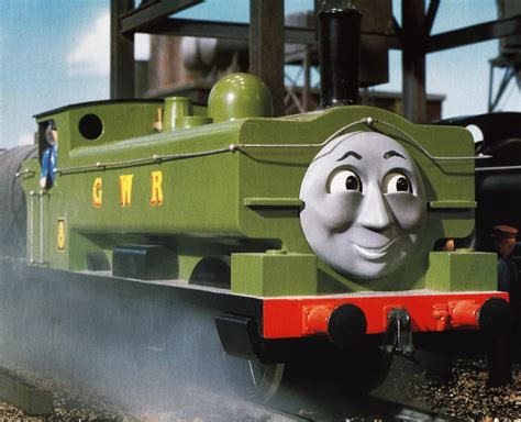 Happy 94th Birthday To Duck The Great Western Engine R