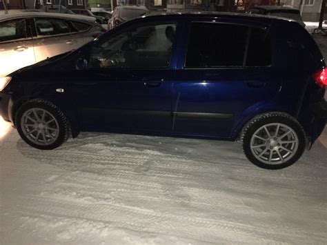 Резина 16 195/50 хакка 8 — Hyundai Getz, 1,4 л, 2007 года | шины | DRIVE2