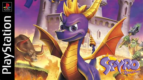 Spyro The Dragon 120 Full Game Longplay Ps1 YouTube