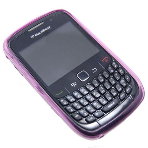 FlexiShield Skin For The BlackBerry Curve Purple