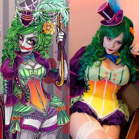 Kotone Cosplay Kotonecosplay • Instagram The Joker Genderbend Cosplay By Kotone Cosplay