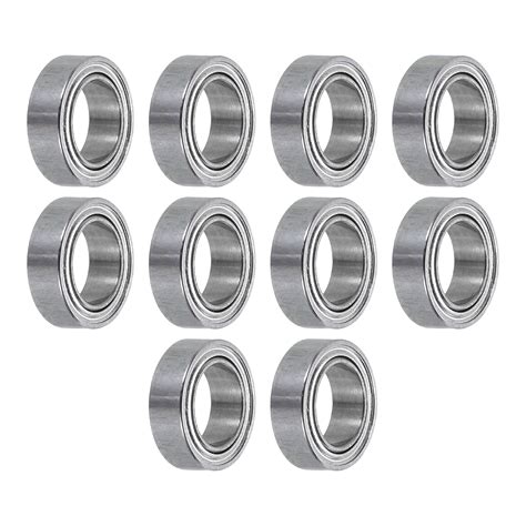 10 Pack MR85ZZ Miniature Deep Groove Ball Bearings 5x8x2 5mm Double