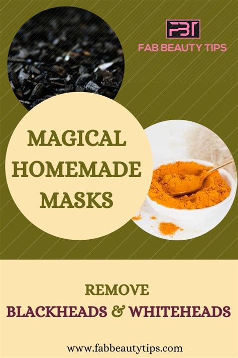 Magical Homemade Masks to Remove Blackheads and Whiteheads