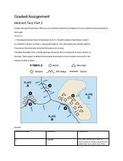 Dynamic Earth Part 2 1 Pdf Graded Assignment Mid Unit Test Part 2