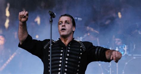 Sexual Assault Claims Mount Against Rammstein Frontman