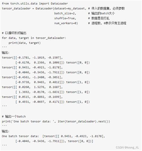 Dataset Dataloaderpytorch Lightningpytorch Csdn