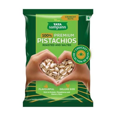 Buy Tata Sampann Premium Pistachios Roasted Salted Premium