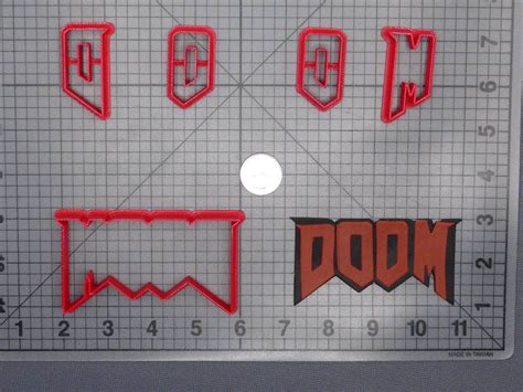 Doom 2 logo - strongnimfa