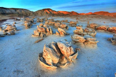 New Mexicos Bisti Badlands A Necropolis Of Hoodoos And Ziggurats