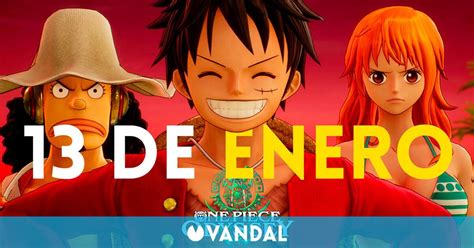 One Piece Odyssey Anuncia Su Lanzamiento Para El De Enero En Ps