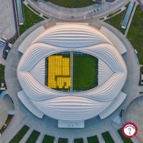 World Cup Al Janoub Stadium Stadiumdb