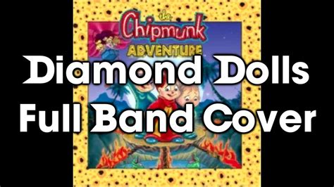 Diamond Dolls - The Chipettes - Full Band Cover - YouTube
