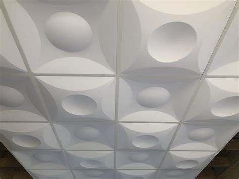 Buy Globen by Brutal Ceilings, Mid Century Modern 3D Ceiling Tiles ...