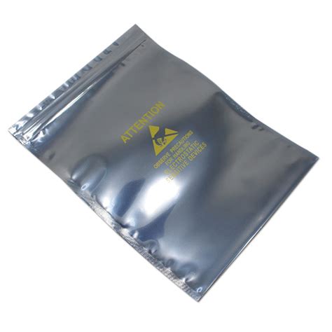 Moisture Barrier Electronic PC Board ESD Anti Static Bags