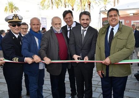 Inaugurato Slow Fish Petrini Genova Pu Diventare Riferimento Per Le