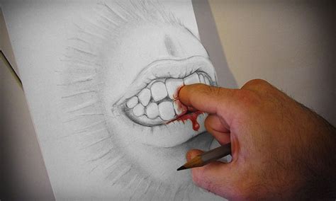 Ingenious Life Like 3D Objects Seem To Escape The Drawing Paper (Photo ...