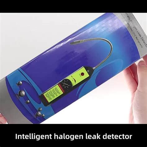 Smart Halogen Leak Detector Freon Gas Yzer Cfc Hfc Halogen Gas