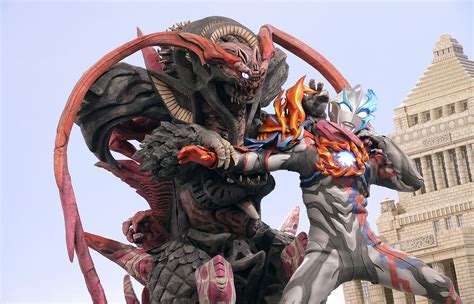 Ultraman Blazar The Movie Tokyo Kaiju Showdown