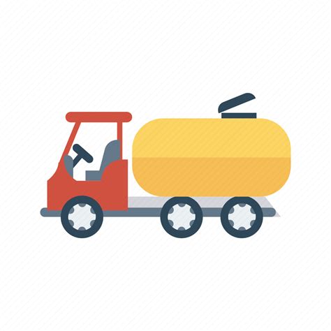 Fuel Oil Petrol Tanker Vehicle Icon Download On Iconfinder