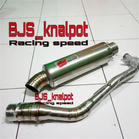 Jual Knalpot CLD Monster Beat Karbu Knalpot Cld Beat Fi Nmax Aerox