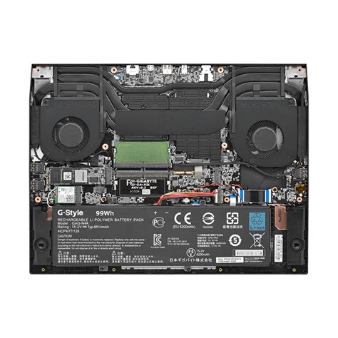 Laptop Gigabyte Aorus 15 Bkf 73vn754sh