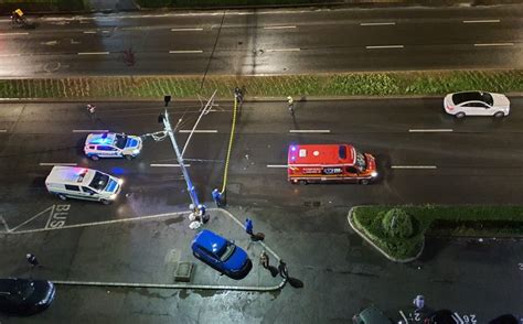 Ziua De Cluj ACCIDENT Pe Strada Aurel Vlaicu Din Cluj Napoca