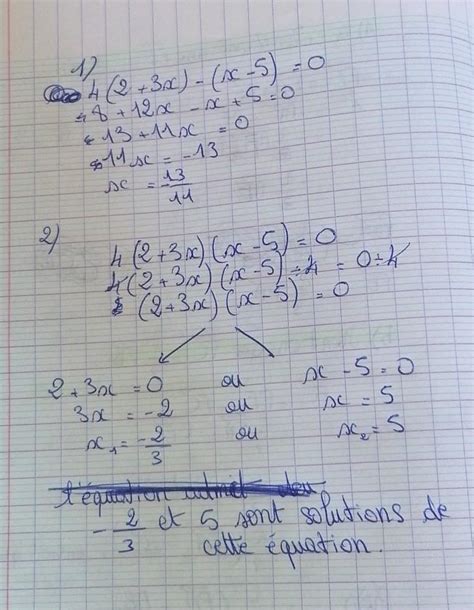 Bonjour Jaurai Besoin Daide Pour Un Exercice De Maths A X X