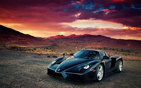 Black Ferrari Wallpapers Top Free Black Ferrari Backgrounds